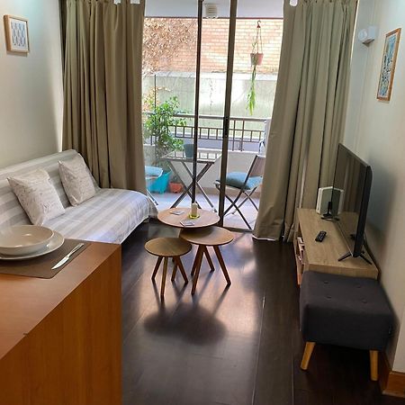 Departamento En El Corazon De Providencia Apartment ซานติอาโก ภายนอก รูปภาพ