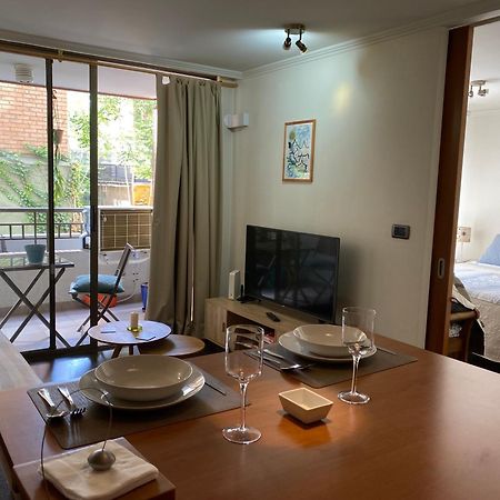 Departamento En El Corazon De Providencia Apartment ซานติอาโก ภายนอก รูปภาพ