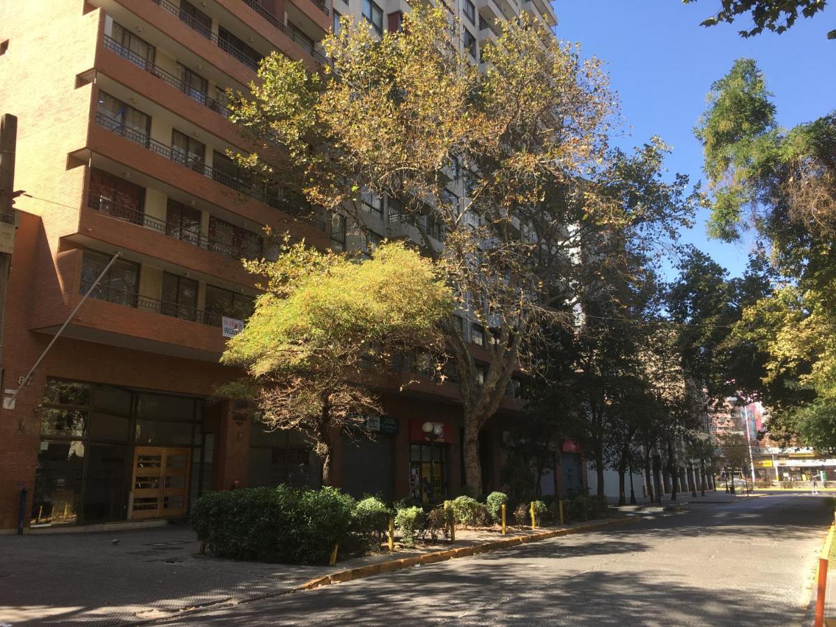 Departamento En El Corazon De Providencia Apartment ซานติอาโก ภายนอก รูปภาพ
