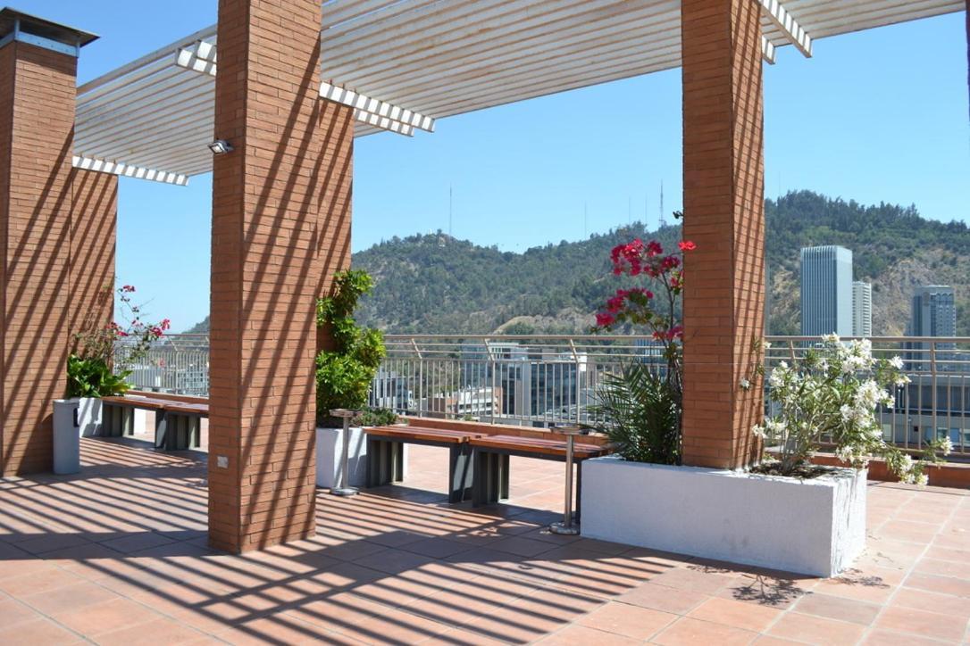 Departamento En El Corazon De Providencia Apartment ซานติอาโก ภายนอก รูปภาพ