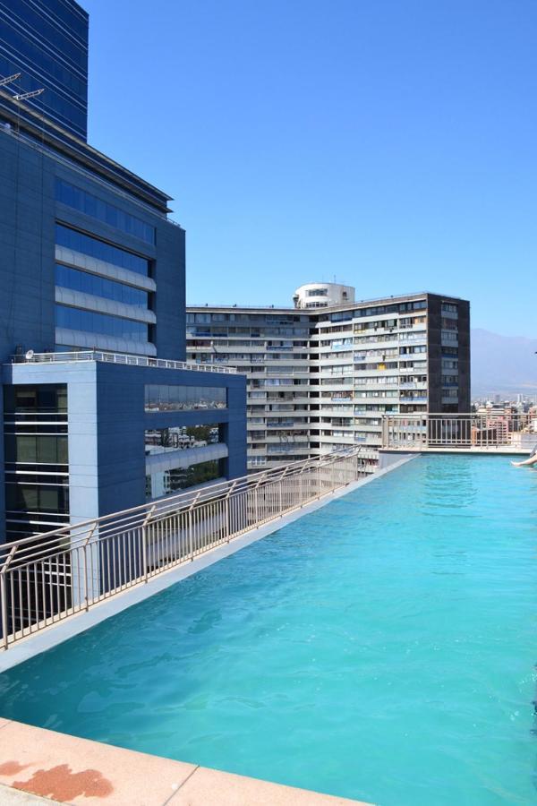 Departamento En El Corazon De Providencia Apartment ซานติอาโก ภายนอก รูปภาพ
