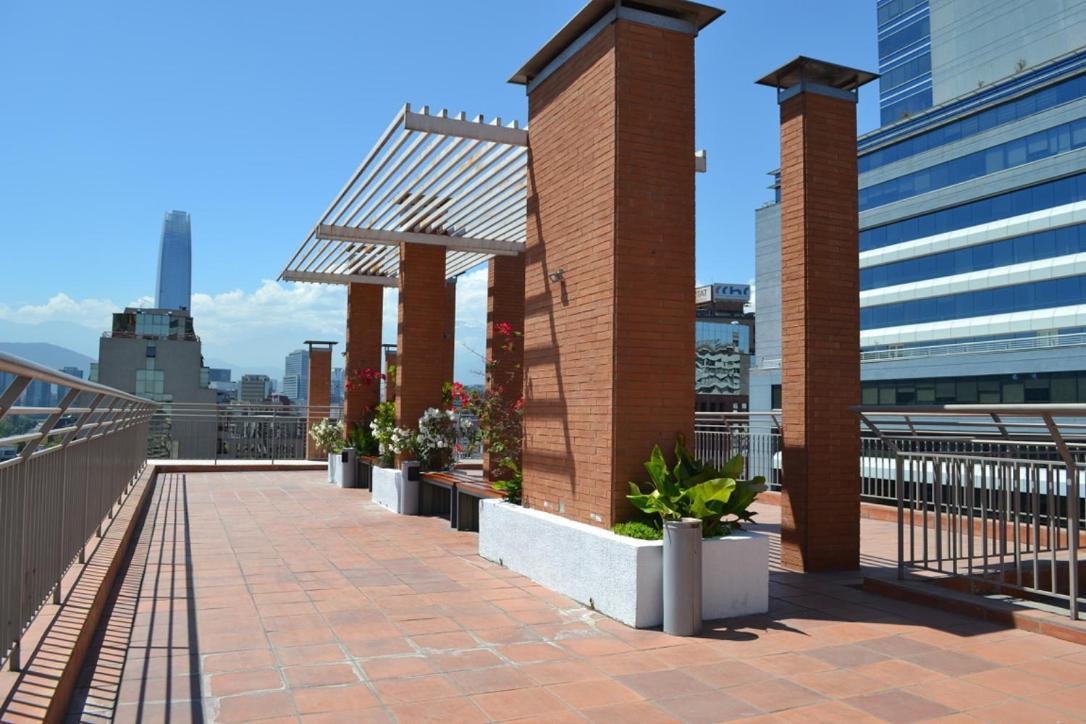 Departamento En El Corazon De Providencia Apartment ซานติอาโก ภายนอก รูปภาพ
