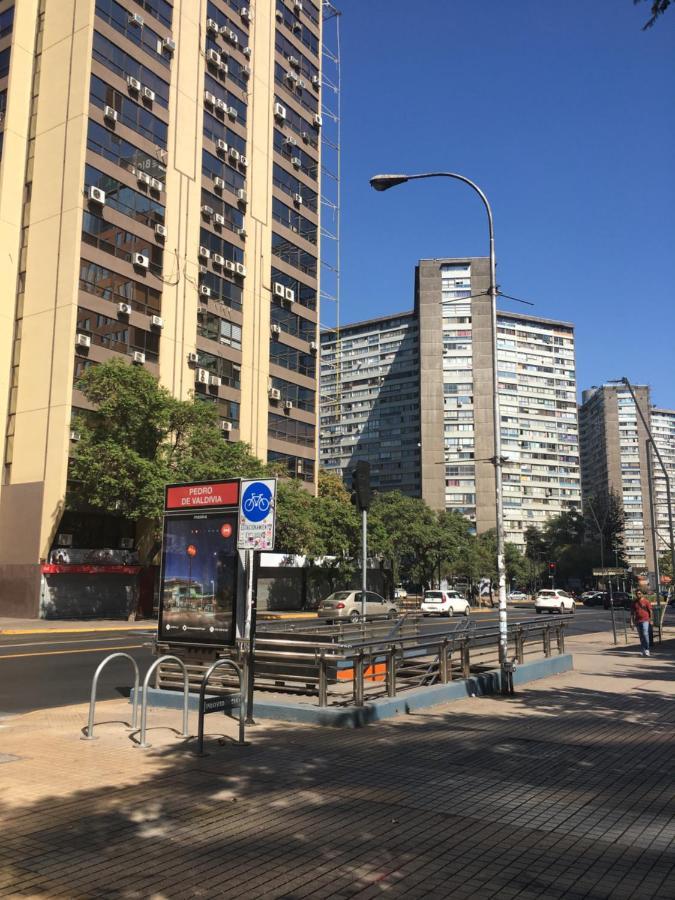 Departamento En El Corazon De Providencia Apartment ซานติอาโก ภายนอก รูปภาพ