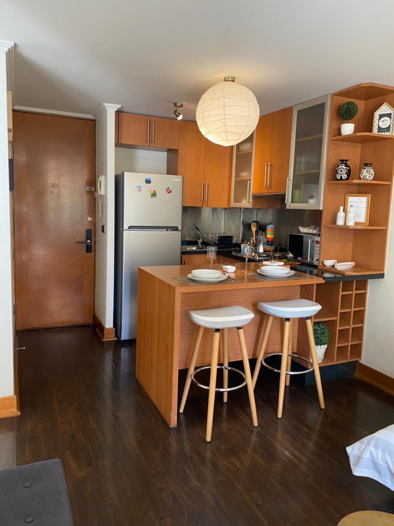 Departamento En El Corazon De Providencia Apartment ซานติอาโก ภายนอก รูปภาพ