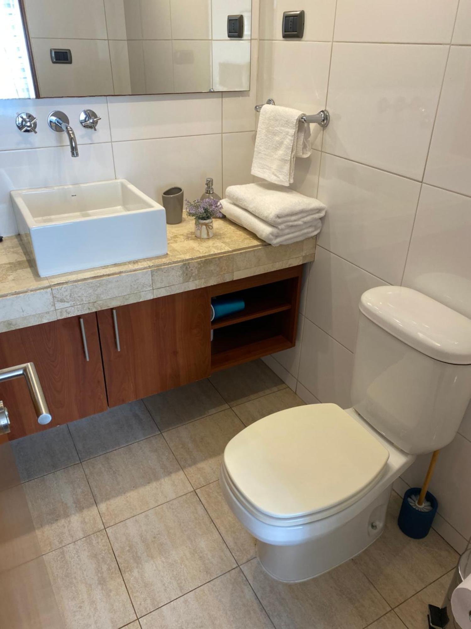 Departamento En El Corazon De Providencia Apartment ซานติอาโก ภายนอก รูปภาพ