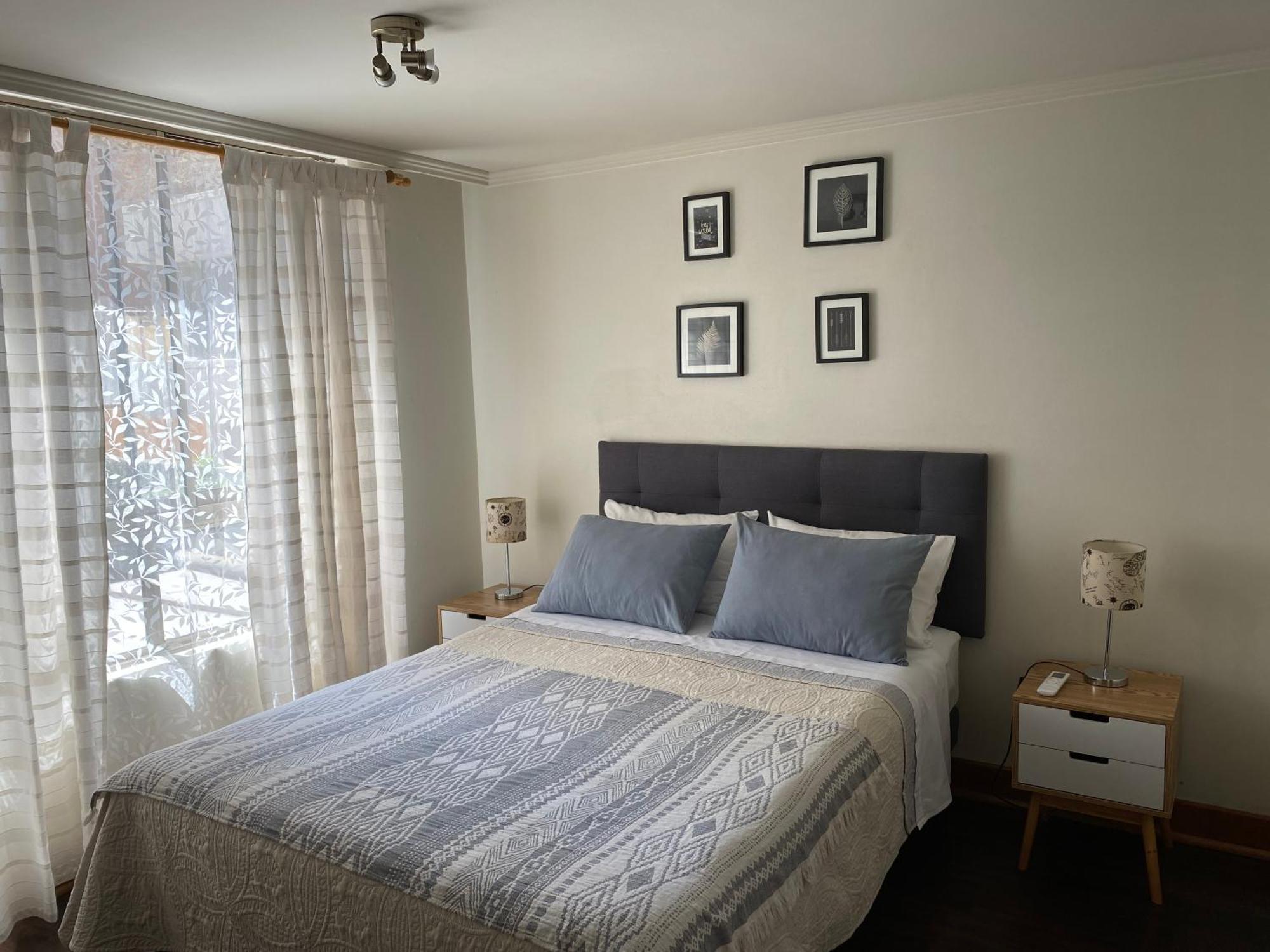 Departamento En El Corazon De Providencia Apartment ซานติอาโก ภายนอก รูปภาพ