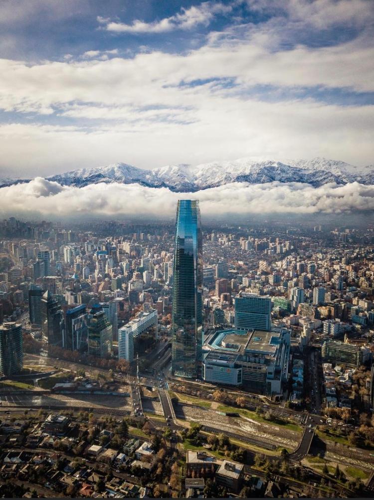 Departamento En El Corazon De Providencia Apartment ซานติอาโก ภายนอก รูปภาพ